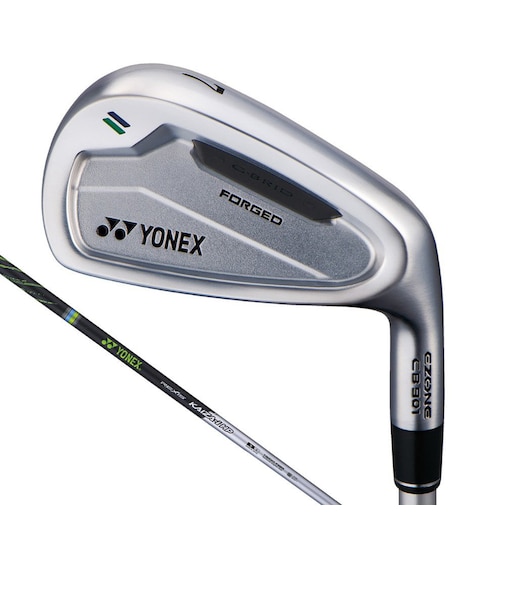 ヨネックス（YONEX）イーゾーン EZONE CB901 フォージド アイアンセット 5本(6I～9I、PW)REXIS KAIZA-i HP