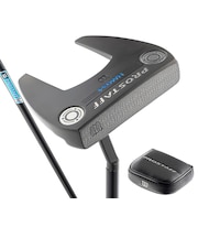 ウイルソンゴルフ（Wilson Golf）プロスタッフ PROSTAFF NM034 パター(ロフト3度)艶消しブラックE-coatingオリジナルスチール
