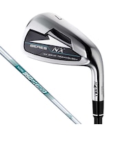 本間ゴルフ（HONMA）ベレス NX アイアンセット 5本(7I～11I) N.S.PRO 850GH neo