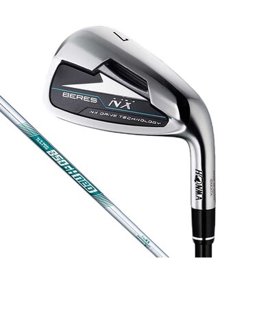 本間ゴルフ（HONMA）ベレス NX アイアンセット 5本(7I～11I) N.S.PRO 850GH neo