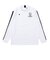 ルコックスポルティフ（lecoqsportif）ゴルフウェア フロントデザイン 長袖モックネックシャツ LG6FLS50M WH00