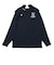 ルコックスポルティフ（lecoqsportif）ゴルフウェア フロントデザイン 長袖モックネックシャツ LG6FLS50M NV00