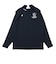 ルコックスポルティフ（lecoqsportif）ゴルフウェア フロントデザイン 長袖モックネックシャツ LG6FLS50M NV00