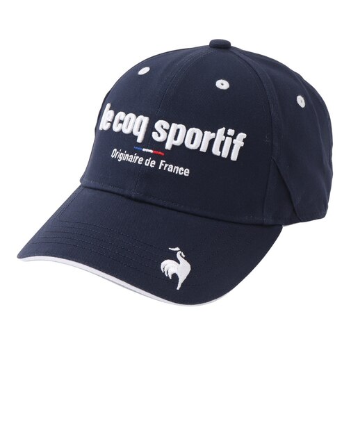 ルコックスポルティフ（lecoqsportif）ゴルフ 定番 ロゴキャップ LG6FCP00M NV00