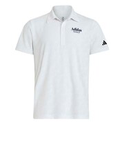 アディダス（adidas）ゴルフウェア CHIP ジャガード 半袖ポロシャツ OGH78-KM0774 WH