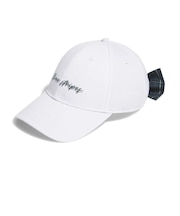 アディダス（adidas）ゴルフ 帽子 リボン キャップ BY121-KG1851 WH