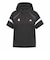 アディダス（adidas）ゴルフウェア アウター 防風 ハーフジップ フード付きアノラックジャケット QD442-KG0145 BLK
