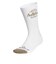アディダス（adidas）ゴルフ Chip クルー ソックス SF432-KG1914 WH