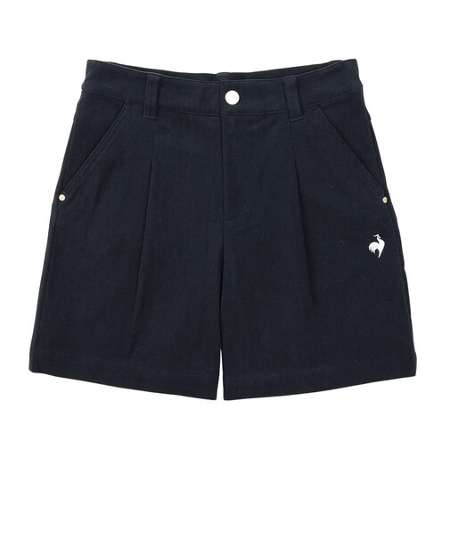 ルコックスポルティフ（lecoqsportif）ゴルフウェア コーデュロイ ショートパンツ LG6FHP00L NV00