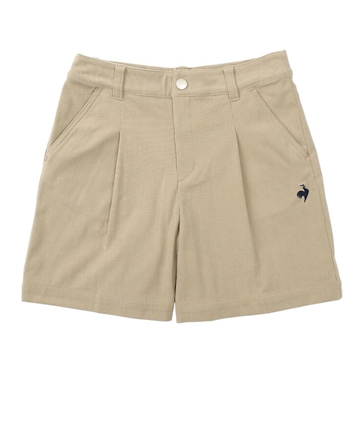 ルコックスポルティフ（lecoqsportif）ゴルフウェア コーデュロイ ショートパンツ LG6FHP00L BG00
