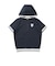 ルコックスポルティフ（lecoqsportif）ゴルフウェア 吸汗 半袖スウェット フーディ LG6FSW80L NV00