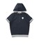 ルコックスポルティフ（lecoqsportif）ゴルフウェア 吸汗 半袖スウェット フーディ LG6FSW80L NV00