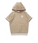 ルコックスポルティフ（lecoqsportif）ゴルフウェア 吸汗 半袖スウェット フーディ LG6FSW80L BG00