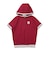 ルコックスポルティフ（lecoqsportif）ゴルフウェア 吸汗 半袖スウェット フーディ LG6FSW80L RD00