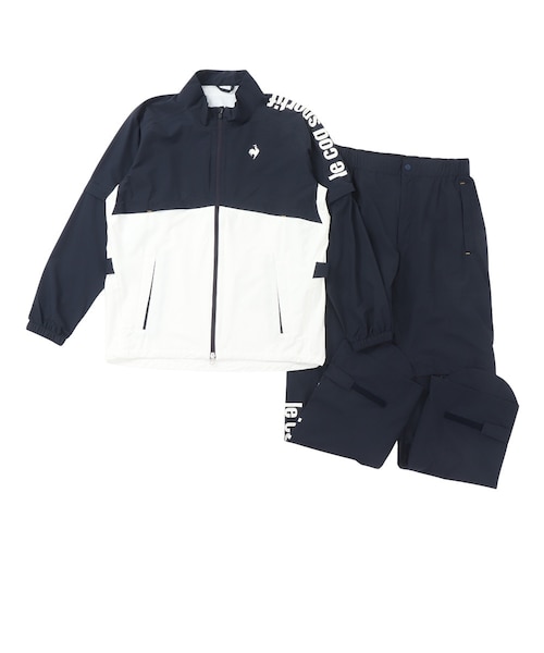 【新品未使用】ルコックスポルティフ（ゴルフ）セットアップ ルコックスポルティフ（lecoqsportif）ゴルフ セットアップレイン