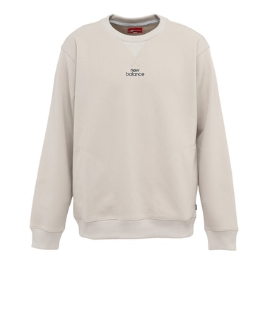 ニューバランス（new balance）ゴルフウェア 長袖 スウェット クルーネック プルオーバー 012-6262002-042