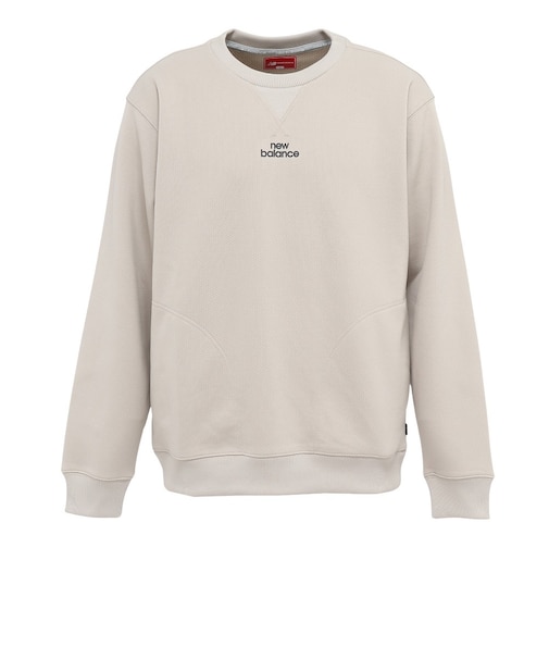 ニューバランス（new balance）ゴルフウェア 長袖 スウェット クルーネック プルオーバー 012-6262002-042