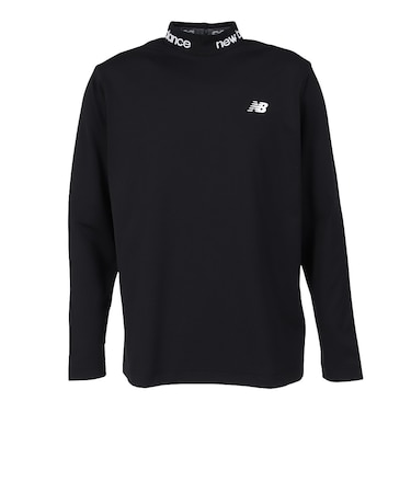 ニューバランス（new balance）ゴルフウェア 長袖 モックネックシャツ PULL 012-6267008-010