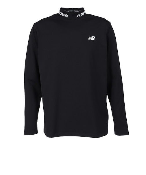 ニューバランス（new balance）ゴルフウェア 長袖 モックネックシャツ PULL 012-6267008-010