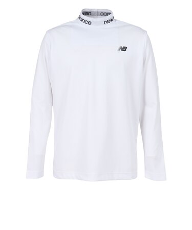 ニューバランス（new balance）ゴルフウェア 長袖 モックネックシャツ PULL 012-6267008-030