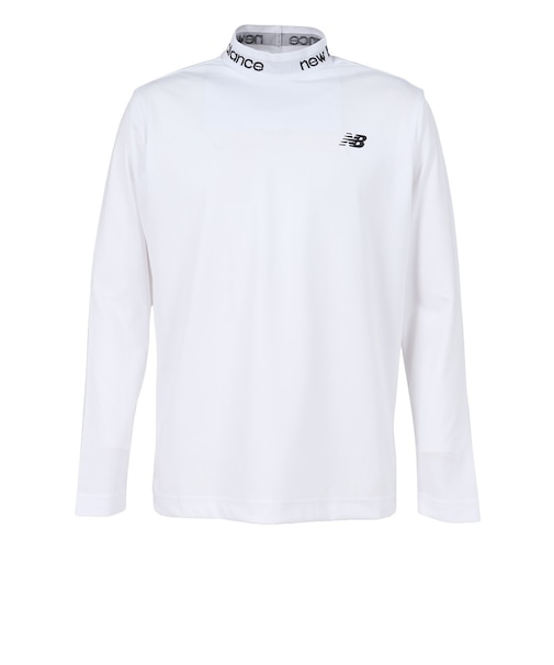 ニューバランス（new balance）ゴルフウェア 長袖 モックネックシャツ PULL 012-6267008-030
