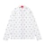 ルコックスポルティフ（lecoqsportif）ゴルフウェア 吸汗 総柄 長袖モックネックシャツ LG6FLS50L WH00