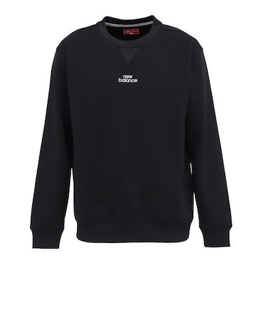 ニューバランス（new balance）ゴルフウェア 長袖 スウェット クルーネック プルオーバー 012-6262002-010