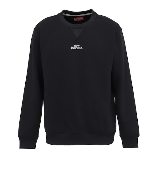ニューバランス（new balance）ゴルフウェア 長袖 スウェット クルーネック プルオーバー 012-6262002-010