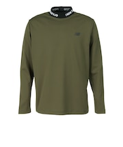 ニューバランス（new balance）ゴルフウェア長袖 モックネック PULL 012-6267008-181