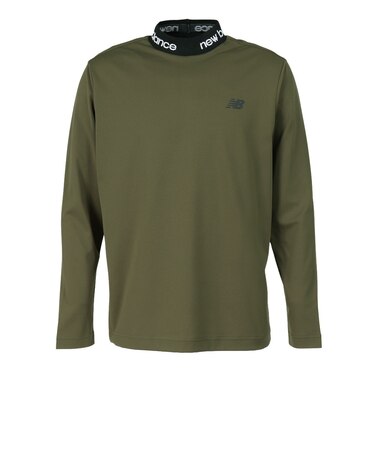 ニューバランス（new balance）ゴルフウェア 長袖 モックネックシャツ PULL 012-6267008-181