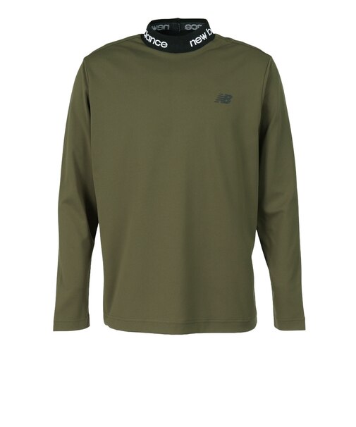 ニューバランス（new balance）ゴルフウェア 長袖 モックネックシャツ PULL 012-6267008-181