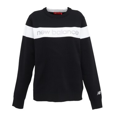 ニューバランス（new balance）ゴルフウェア 長袖クルーネック ニット プルオーバー 012-6270501-010
