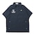 ルコックスポルティフ（lecoqsportif）ゴルフウェア 小雨対策はっ水ストレッチ半袖ブルゾン LG6FWB80M NV00