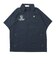 ルコックスポルティフ（lecoqsportif）ゴルフウェア 小雨対策はっ水ストレッチ半袖ブルゾン LG6FWB80M NV00