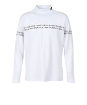 ニューバランス（new balance）ゴルフウェア 長袖 モックネック PULL 012-6267002-030