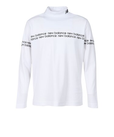 ニューバランス（new balance）ゴルフウェア 長袖 モックネックシャツ PULL 012-6267002-030