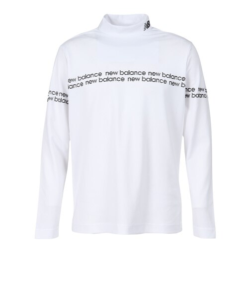 ニューバランス（new balance）ゴルフウェア 長袖 モックネックシャツ PULL 012-6267002-030