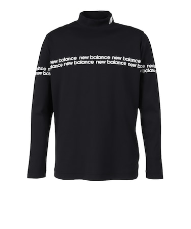 ニューバランス（new balance）ゴルフウェア 長袖 モックネックシャツ PULL 012-6267002-010