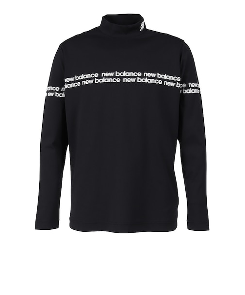 ニューバランス（new balance）ゴルフウェア 長袖 モックネックシャツ PULL 012-6267002-010