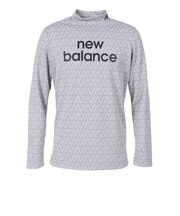 ニューバランス(new balance)ゴルフウェア 長袖 モックネック PULL 012-6267003-023