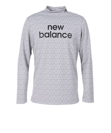 ニューバランス（new balance）ゴルフウェア 長袖 モックネックシャツ PULL 012-6267003-023