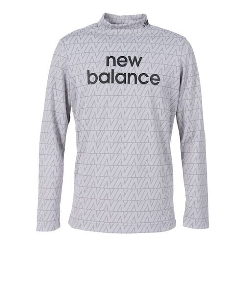 ニューバランス（new balance）ゴルフウェア 長袖 モックネックシャツ PULL 012-6267003-023