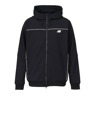 ニューバランス（new balance）ゴルフウェア 防風 軽量 JERSEY 長袖 フルジップ フーディー 012-6262001-010