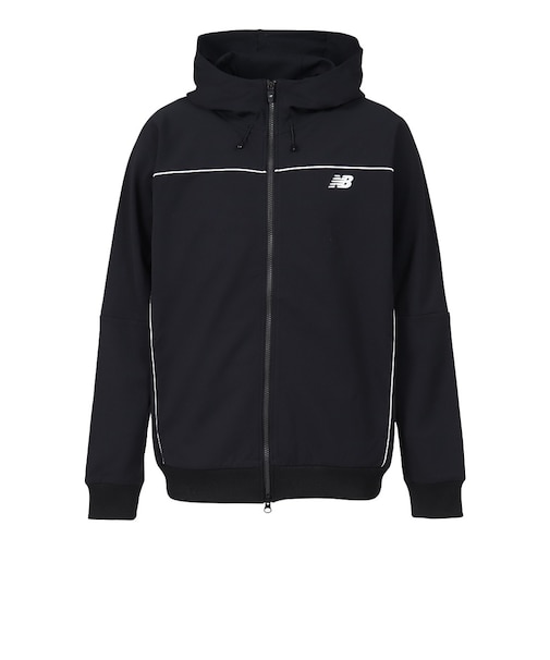 ニューバランス（new balance）ゴルフウェア 防風 軽量 JERSEY 長袖 フルジップ フーディー 012-6262001-010