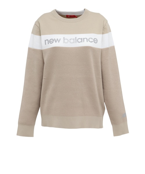 ニューバランス（new balance）ゴルフウェア クルーネック ニット プル