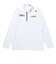 ルコックスポルティフ（lecoqsportif）ゴルフウェア 吸汗速乾 マーキングデザイン 長袖ポロシャツ LG6FLS00M WH00