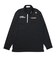 ルコックスポルティフ（lecoqsportif）ゴルフウェア 吸汗速乾 マーキングデザイン 長袖ポロシャツ LG6FLS00M BK00