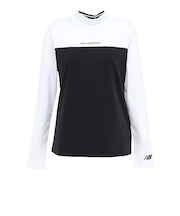ニューバランス(new balance)ゴルフウェア 長袖 モックネック プルオーバー 012-6267503-030