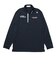 ルコックスポルティフ（lecoqsportif）ゴルフウェア 吸汗速乾 マーキングデザイン 長袖ポロシャツ LG6FLS00M NV00