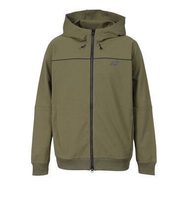 ニューバランス（new balance）ゴルフウェア 防風 軽量 JERSEY 長袖 フルジップ フーディー 012-6262001-181